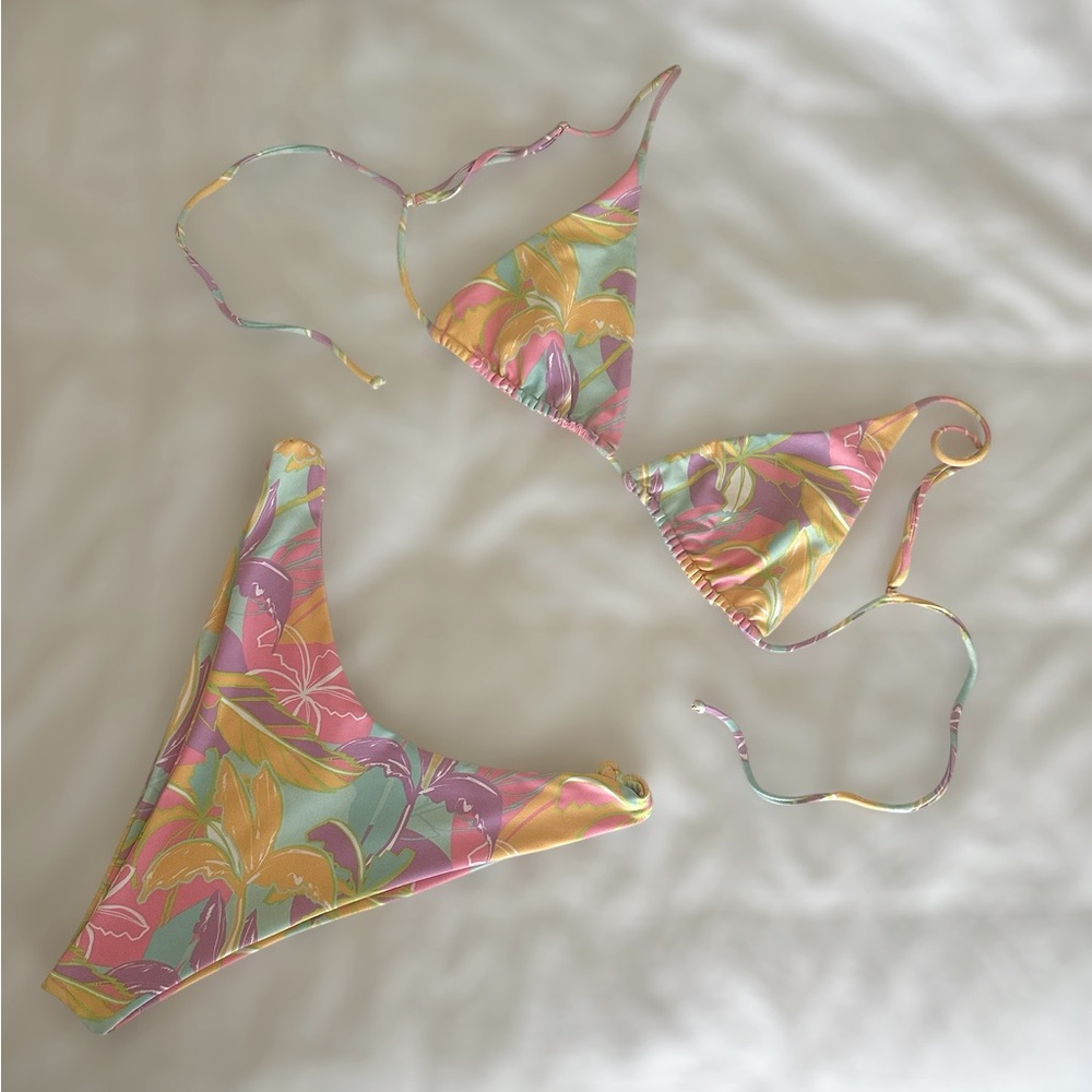 SKATIE Palm Springs Bikini - Suzanne Bottoms (XL) and Ella Top (Large)